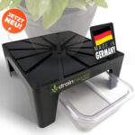 DrainMaster Set mit transparenter Wanne