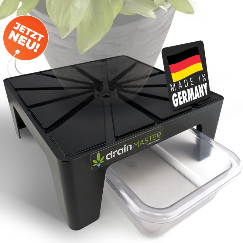 DrainMaster Set mit transparenter Wanne