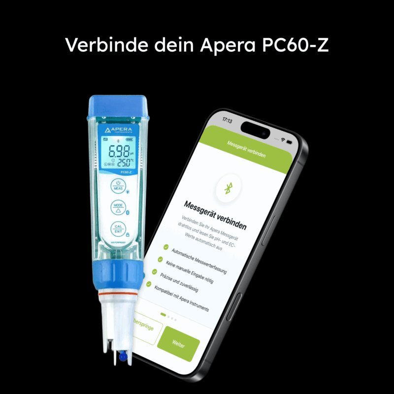 Collega l'app DrainMaster Plus al PC60-Z