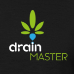 Логотип мужской футболки DrainMaster спереди