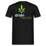 Спина мужской футболки DrainMaster