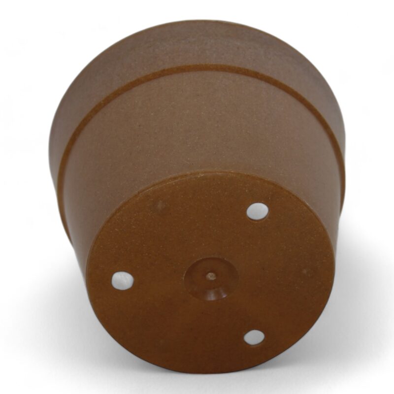DrainMaster EcoWood Topf 1.5L mit Drainagelöcher