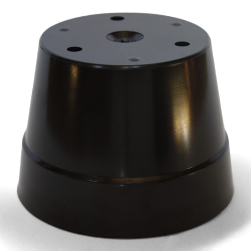 DrainMaster Basic pot 1.5L with drainage holes