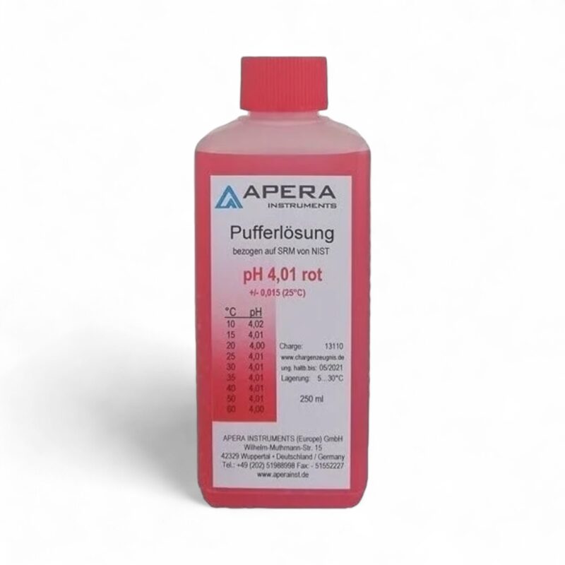 Apera pH kalibrasyon çözeltisi 4.01 (250ml)