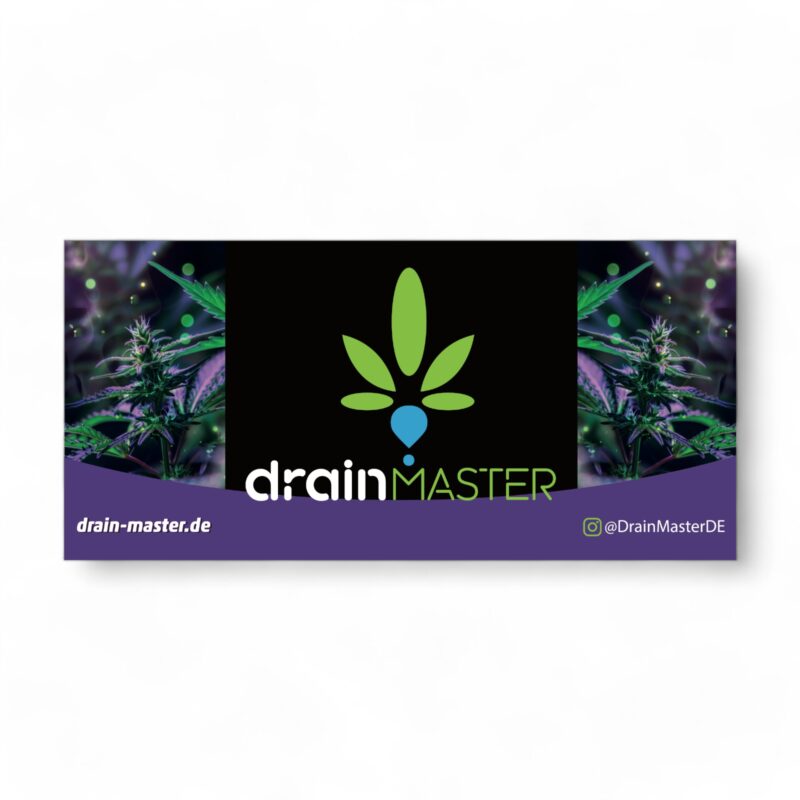 DrainMaster ملصق XXL 2024