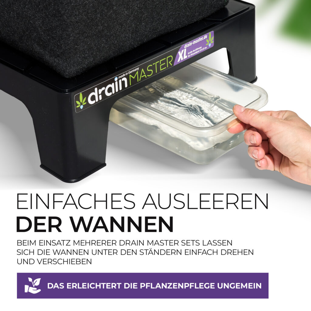 Wasser ablassen? Super easy!