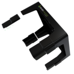 DrainMaster Extender Explosionsansicht. Jedes Modul erhöht die Höhe um 5 cm. Einfaches Stecksystem für stufenlosen Höhenausgleich.