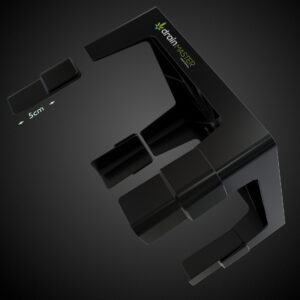 DrainMaster Extender 4er Set – Steckbare 5 cm Höhenadapter aus ASA