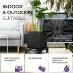 À l'intérieur comme à l'extérieur – utilisable de manière totalement flexible