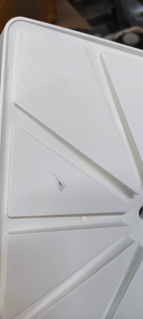 Example image DrainMaster White with Touch