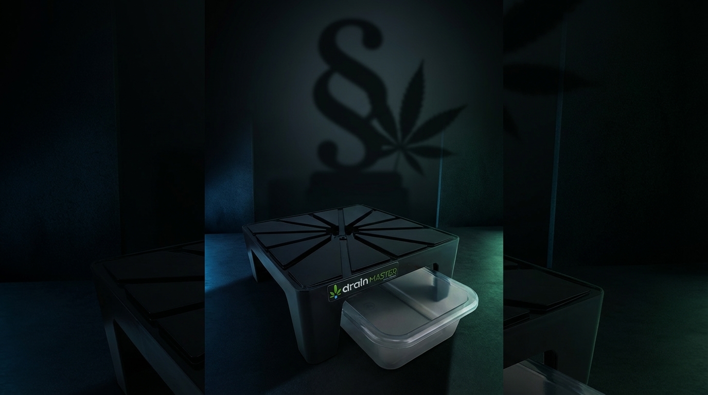 Growing cannabis legally in 2026 - DrainMaster