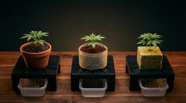 Bestes Substrat Cannabis - DrainMaster