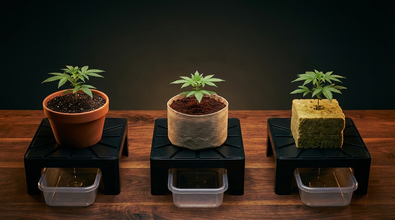 Bestes Substrat Cannabis - DrainMaster