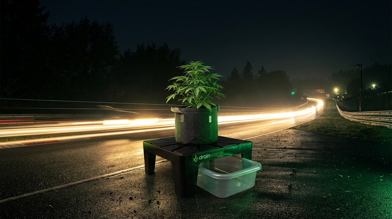 Cannabis Motorsport Sponsoring - DrainMaster
