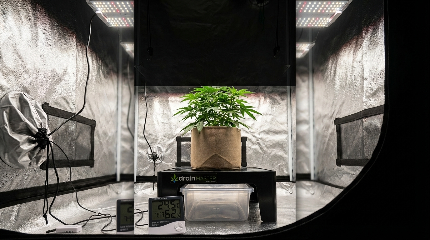 VPD Cannabis - DrainMaster