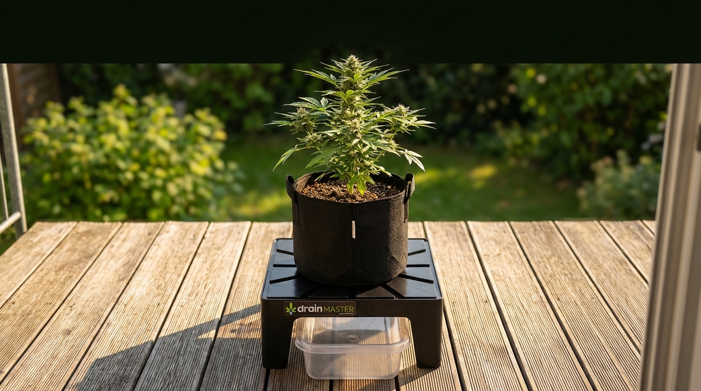 Outdoor Grow starten - DrainMaster