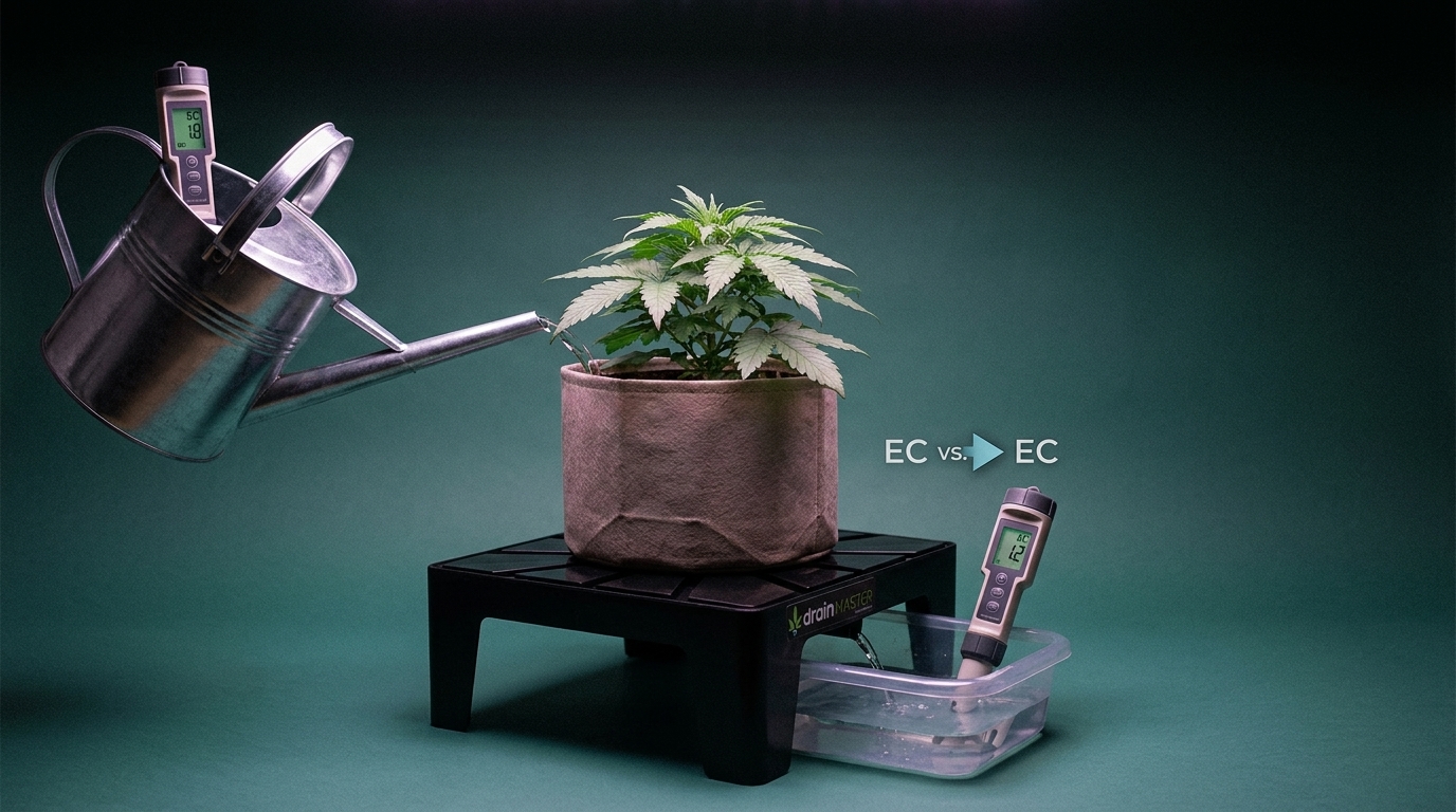 Cannabis richtig düngen - DrainMaster